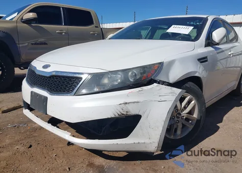 2011 Kia Optima Lx from USA, damaged, VIN KNAGM4A76B5057151